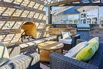 Outdoor Fireplace